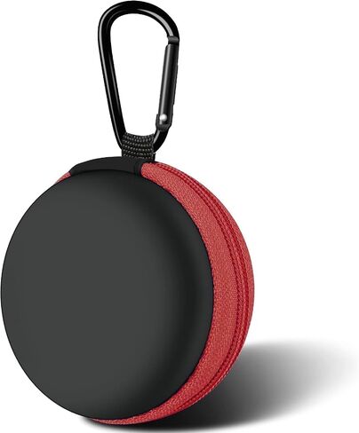 Travel Essentials Organizer Kit – Waterproof Cord Organizer & Round Earbud Case Travel Bag for Chargers, Headphones & Tech Accessories in Saudi Arabia