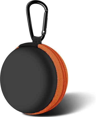 Travel Essentials Organizer Kit – Waterproof Cord Organizer & Round Earbud Case Travel Bag for Chargers, Headphones & Tech Accessories in Saudi Arabia
