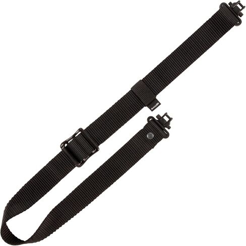 Allen Company Web Slide-N-Lock Gun Sling with Swivels, Black in Saudi Arabia