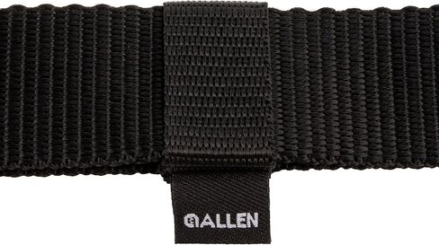 Allen Company Web Slide-N-Lock Gun Sling with Swivels, Black in Saudi Arabia
