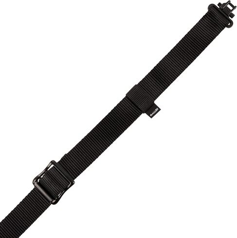 Allen Company Web Slide-N-Lock Gun Sling with Swivels, Black in Saudi Arabia