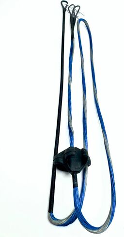 مجموعة Infinite Edge Pro Bowstring - مجموعة سلاسل وكابلات بديلة من OEM - تم تركيب Speed ​​Noks (أزرق وفضي) in Saudi Arabia