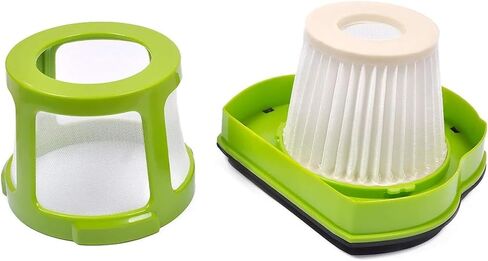 1782 Pet Hair Eraser Filter Compatible with Bissell 1782 Pet Hair Eraser Hand Vacuum, Compare to Part # 1608653 & 1608654, 2-Pack, By KEEPOW in Saudi Arabia