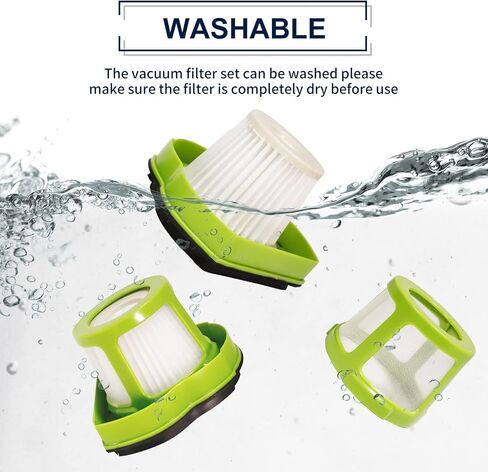 1782 Pet Hair Eraser Filter Compatible with Bissell 1782 Pet Hair Eraser Hand Vacuum, Compare to Part # 1608653 & 1608654, 2-Pack, By KEEPOW in Saudi Arabia