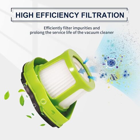 1782 Pet Hair Eraser Filter Compatible with Bissell 1782 Pet Hair Eraser Hand Vacuum, Compare to Part # 1608653 & 1608654, 2-Pack, By KEEPOW in Saudi Arabia