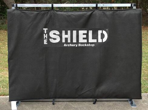 BUP Sports The Shield Archery Target Backstop بارتفاع 3 بوصات × عرض 4 بوصات in Saudi Arabia