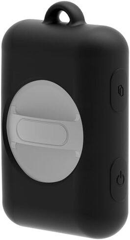 حافظة حماية من السيليكون لجهاز التحكم عن بعد Insta360 One X / X2 / X3 / RS (أسود) in Saudi Arabia