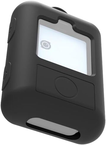 حافظة حماية من السيليكون لجهاز التحكم عن بعد Insta360 One X / X2 / X3 / RS (أسود) in Saudi Arabia