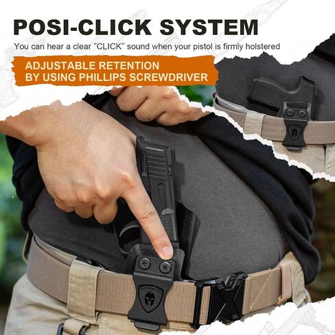 P365 X Macro Holster، IWB Kydex Holster w/Optics Cut، متوافق مع Sig Sauer P365-XMACRO، داخل حزام الخصر الملحق إخفاء الحمل، Adj. الاحتفاظ وعدم القدرة، اليد اليمنى/اليد اليسرى اختيارية in Saudi Arabia