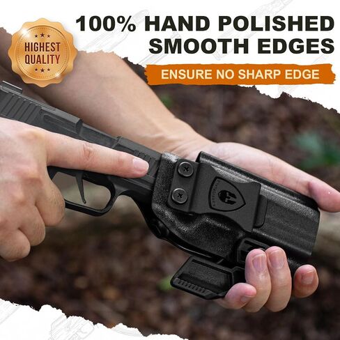 P365 X Macro Holster، IWB Kydex Holster w/Optics Cut، متوافق مع Sig Sauer P365-XMACRO، داخل حزام الخصر الملحق إخفاء الحمل، Adj. الاحتفاظ وعدم القدرة، اليد اليمنى/اليد اليسرى اختيارية in Saudi Arabia