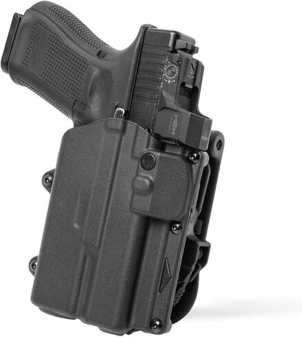 Alien Gear Rapid Force Level 2 OWB Holster – Locking Belt Slide – Right Hand – Compatible with Sig Sauer and Glock Models – No Light, Compact Light, and Large Light Options in Saudi Arabia