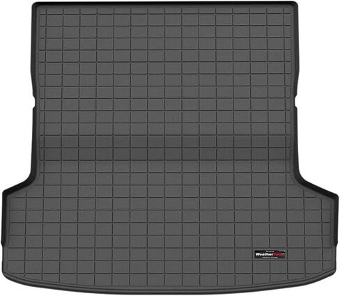 WeatherTech Cargo Trunk Liner for Kia EV9 - Behind 2nd Row (401755) Black in Saudi Arabia
