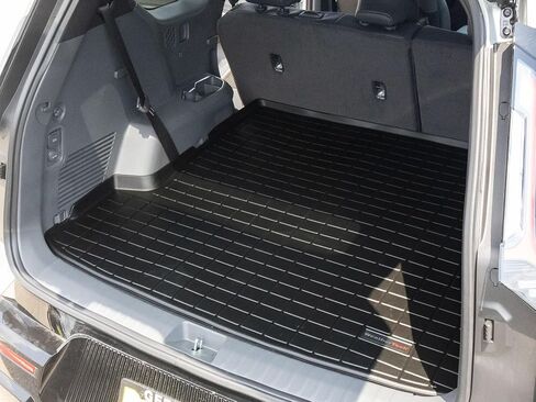 WeatherTech Cargo Trunk Liner for Kia EV9 - Behind 2nd Row (401755) Black in Saudi Arabia