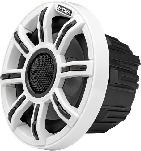 KICKER 51MSC65 6.5" Premium Marine LED Speakers and Front-Kick 6.5in Speaker Pods Compatible with CanAm X3 2017-2025 in Saudi Arabia