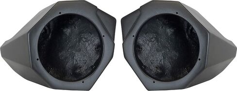 KICKER 51MSC65 6.5" Premium Marine LED Speakers and Front-Kick 6.5in Speaker Pods Compatible with CanAm X3 2017-2025 in Saudi Arabia