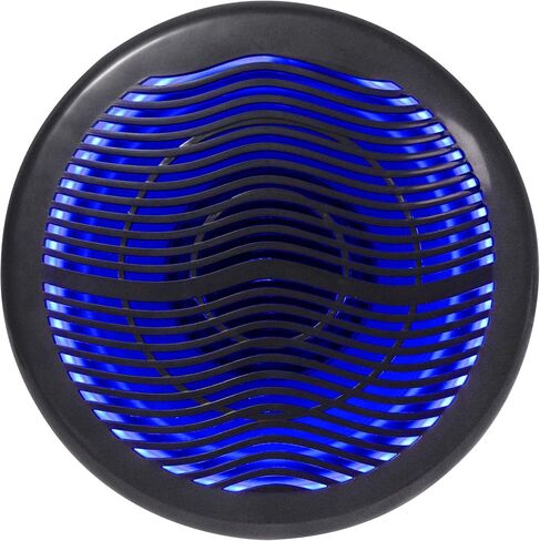 حزمة Rockville MS10LB: مضخم صوت هوائي أسود بقوة 2400 واط بقدرة 10 بوصات مع مصابيح LED، dBM12 بقدرة 500 واط RMS Class-D Mono 2 أوم مضخم صوت بحري، RMWK4 4 قياس مجموعة أسلاك أمبير مقاومة للماء، 3 عناصر in Saudi Arabia