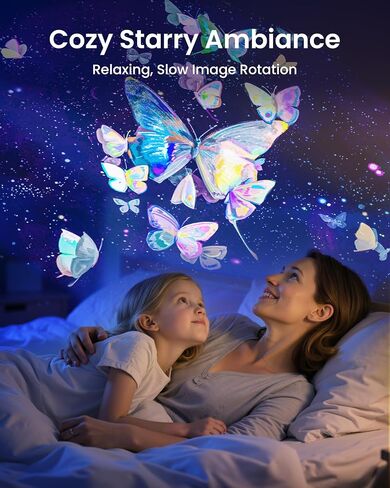 POCOCO Galaxy Star Projector with 2M-Pixel Lens & 5K Discs | Home Planetarium Projector for Relaxation, Study, and Sleep Aid | Includes 2 Films | Ideal Gift in Saudi Arabia
