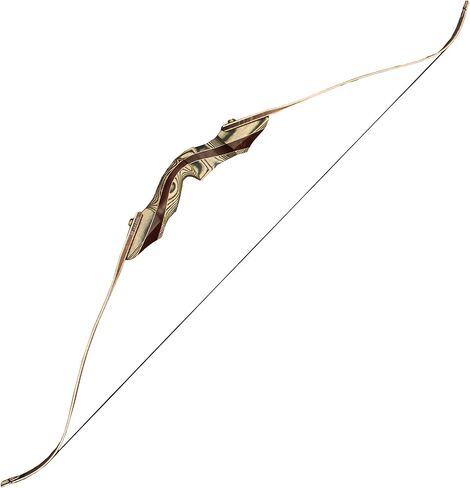 SAS Voyager 62" Premium Takedown Hunting Archery Recurve Bow Package in Saudi Arabia