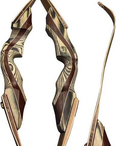 SAS Voyager 62" Premium Takedown Hunting Archery Recurve Bow Package in Saudi Arabia
