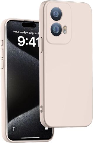 مصمم لجراب Moto G Power 5G 2024، سيليكون رفيع مقاوم للصدمات [ناعم] [مضاد للخدش] [حماية من السقوط]، أحمر، MUS-XGJ-35-02 in Kuwait