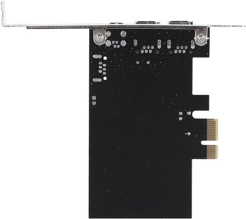 Dpofirs PCIe Card 1x to 1394, Support 800Mbps Hot Swap Support PCIe Firewire Riser Card for Port 1394A 4 Pins in Saudi Arabia