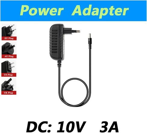 AC100-240V to DC 10V 3A Power Adapter 4.0 * 1.7mm(US Plug) in Saudi Arabia