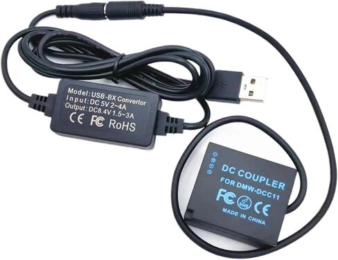 مدخل محول USB: 5 فولت 2-4 أمبير، الإخراج: 8.4 فولت in Saudi Arabia