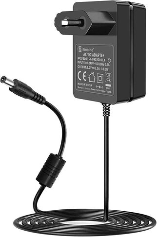 9V 2A AC Power Supply 100-240V(US Plug) in Saudi Arabia