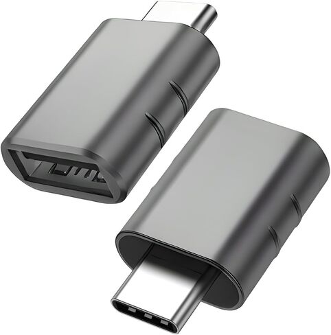 محول USB C إلى USB USB-C ذكر إلى USB 3.0 أنثى OTG نقل بيانات عالي السرعة 10 جيجابت في الثانية لجهاز MacBook Pro Air iPhone 16 15 iPad Pro Samsung Galaxy S25 S24 Dell XPS Thunderbolt 3/4 in Kuwait