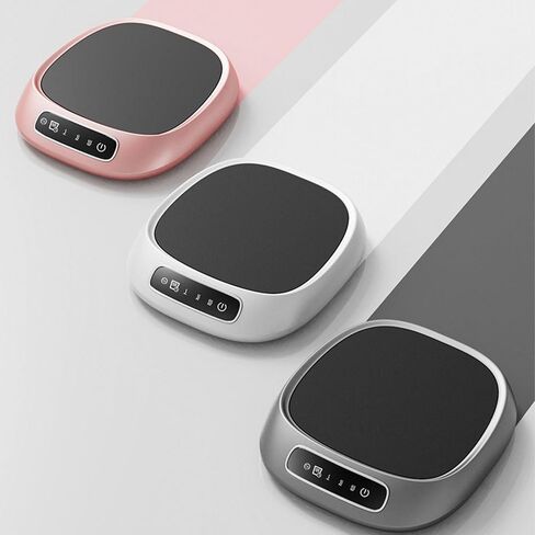 سخان كوب القهوة، قاعدة تسخين USB، 3 إعدادات لدرجة الحرارة، سخان أكواب ذكي مع حصيرة مضادة للانزلاق للقهوة والشاي والمشروبات والحليب in Kuwait