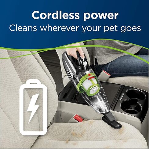 Bissell, 1782 Pet Hair Eraser Cordless Hand and Car Vacuum in Saudi Arabia