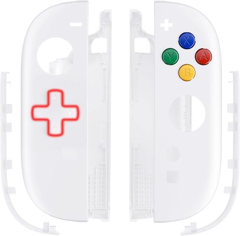 غلاف بديل eXtremeRate DIY (إصدار D-Pad) مع أزرار لجهاز Joycon 2، غطاء حماية مخصص + شرائط زخرفية + ABXY Dpad لوحدة تحكم Nintendo Switch 2 - إصدار Essence - أسود in Saudi Arabia