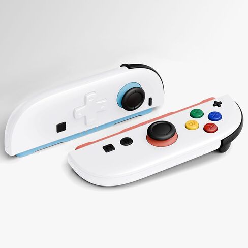 غلاف بديل eXtremeRate DIY (إصدار D-Pad) مع أزرار لجهاز Joycon 2، غطاء حماية مخصص + شرائط زخرفية + ABXY Dpad لوحدة تحكم Nintendo Switch 2 - إصدار Essence - أسود in Saudi Arabia