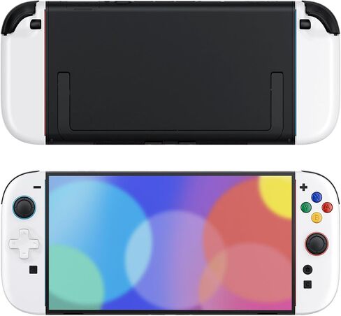 غلاف بديل eXtremeRate DIY (إصدار D-Pad) مع أزرار لجهاز Joycon 2، غطاء حماية مخصص + شرائط زخرفية + ABXY Dpad لوحدة تحكم Nintendo Switch 2 - إصدار Essence - أسود in Saudi Arabia
