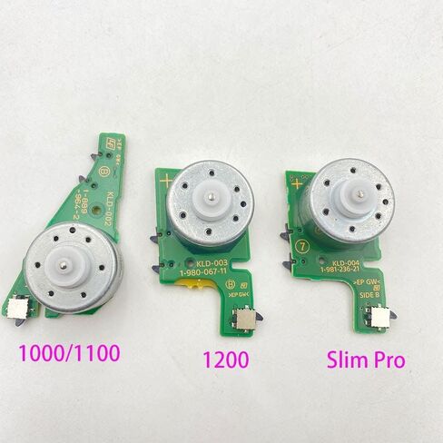 Replacement Drive Motor Part for PS4 1000 1100 1200 Slim Pro Console Drive Motor for PS4 Slim Pro KLD-004 003 001 (KLD004 005 Random) in Saudi Arabia