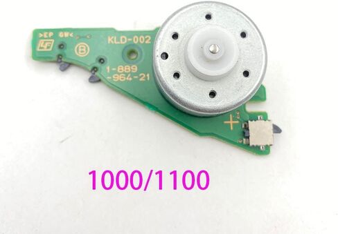 Replacement Drive Motor Part for PS4 1000 1100 1200 Slim Pro Console Drive Motor for PS4 Slim Pro KLD-004 003 001 (KLD004 005 Random) in Saudi Arabia