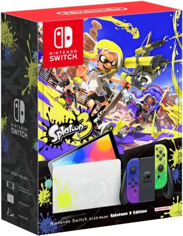 نينتندو سويتش – إصدار OLED موديل Splatoon 3 in Saudi Arabia