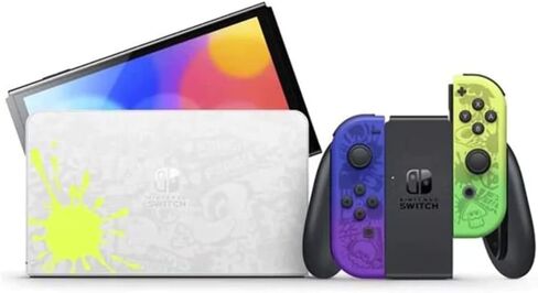نينتندو سويتش – إصدار OLED موديل Splatoon 3 in Saudi Arabia