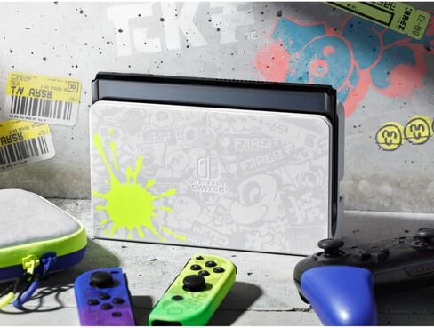 نينتندو سويتش – إصدار OLED موديل Splatoon 3 in Saudi Arabia