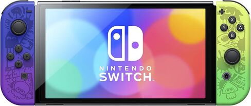 نينتندو سويتش – إصدار OLED موديل Splatoon 3 in Saudi Arabia