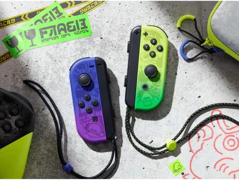 نينتندو سويتش – إصدار OLED موديل Splatoon 3 in Saudi Arabia