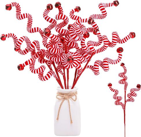 Sggvecsy 5 Pcs Artificial Halloween Stem with Pumpkins Black Maple Leaves Faux Picks Curly Willow Branches Decorative Twigs for Halloween DIY Crafts Festival Home Decoration in Saudi Arabia