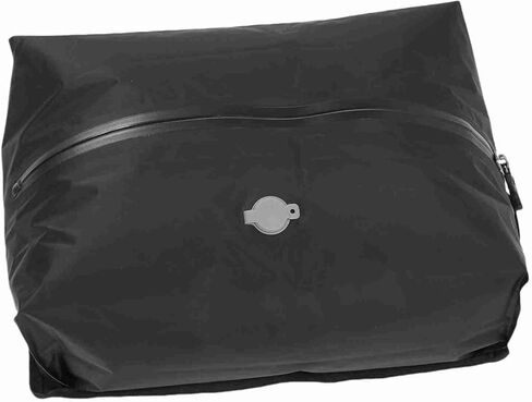 Robust 70D TPU, Large 16L Vacuum Compression Bag, Proof Travel Bag for Easy Sealing Mechanism (Black) in Saudi Arabia