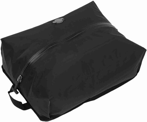 Robust 70D TPU, Large 16L Vacuum Compression Bag, Proof Travel Bag for Easy Sealing Mechanism (Black) in Saudi Arabia