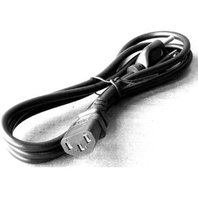 6 قدم. قابس كابل سلك الطاقة A/C متوافق مع سوني KDL-26S3000 KDL-40S3000 KDL-40D3000 in Kuwait