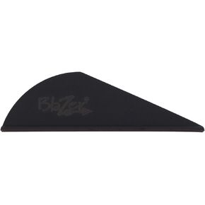 BOHNING Blazer® Vane, 2" Hunting, 3D, Vane, Blackout, 36pk in Saudi Arabia