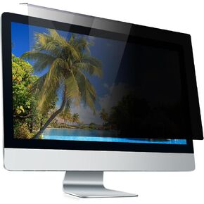 Computer Privacy Screen Protector for 24 Inches for 16:9 Monitors - Blue Light Blocking Screen Protector Hanging Privacy Screen Filter Panel for Desktop, Laptop & Widescreen Monitors, Eye Protection in Saudi Arabia