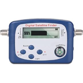 Satellite Finder Search LNB TunerLNB DetectorDVB-S2 Sat Finder in Saudi Arabia
