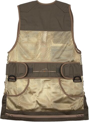 صدرية Wild Hare Shooting Gear Heatwave Mesh للرماية، رمادي/كاكي in Kuwait