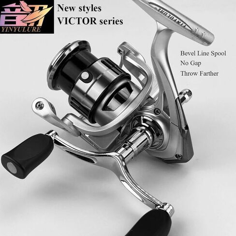 بكرة دوارة من سلسلة YINYU Victor - أحدث ثورة في تجربة الصيد الخاصة بك بدقة لا تقبل المساومة in Kuwait
